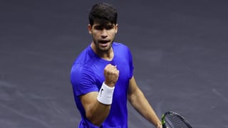 Carlos Alcaraz pone al rojo vivo la Laver Cup