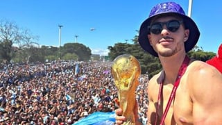 Guido, recibido a hombros y como un héroe en su Sáenz Peña natal