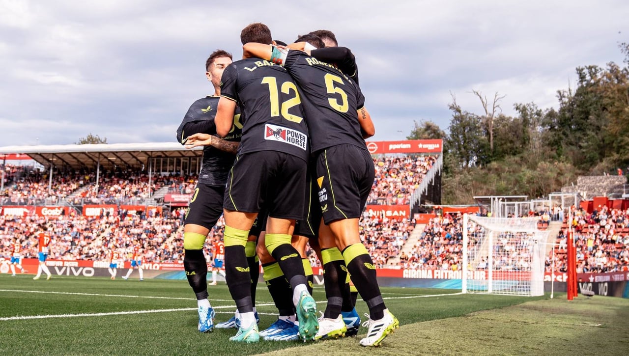 Almería - Girona: Horario, canal y dónde ver en TV y online hoy el partido de la Jornada 20 de LaLiga