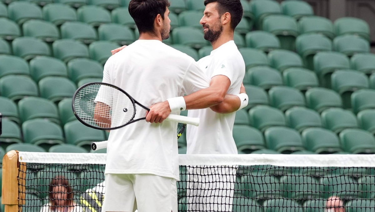 Djokovic gana la primera batalla a Alcaraz en el US Open