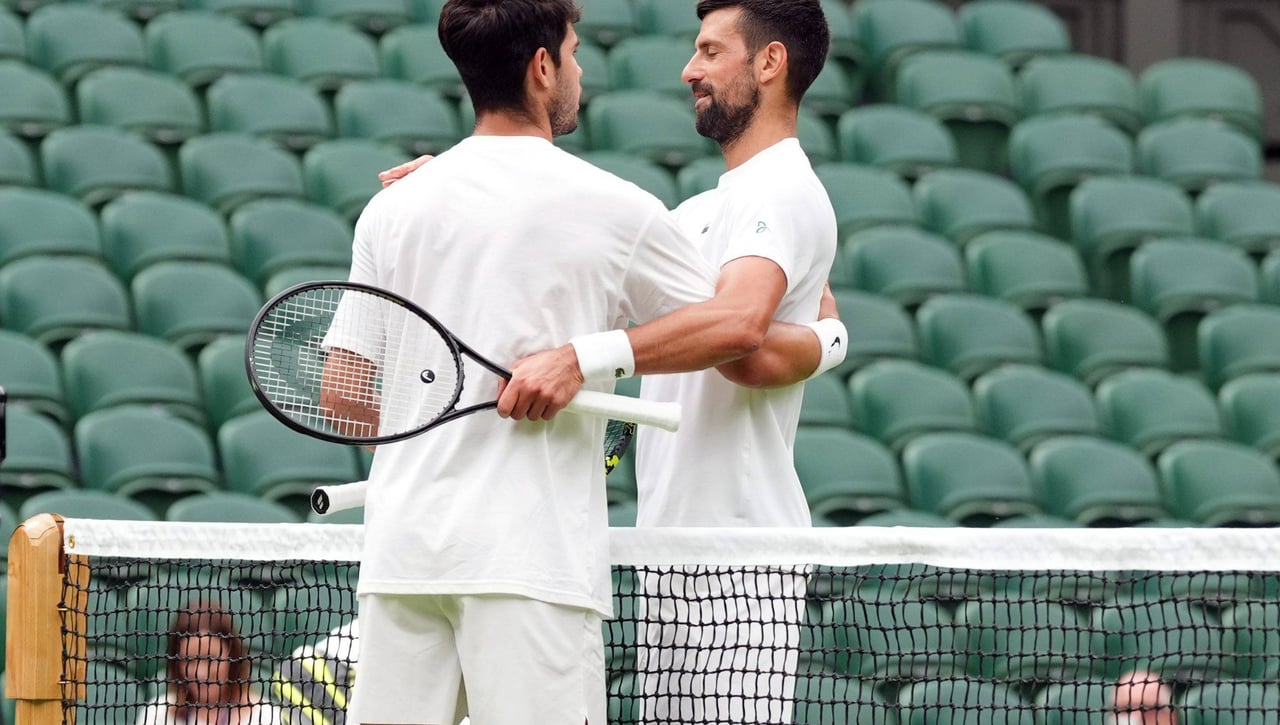 Djokovic gana la primera batalla a Alcaraz en el US Open