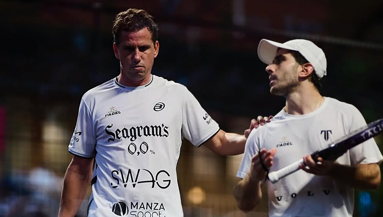 Paquito Navarro y Lucas Bergamini unen de nuevo sus caminos