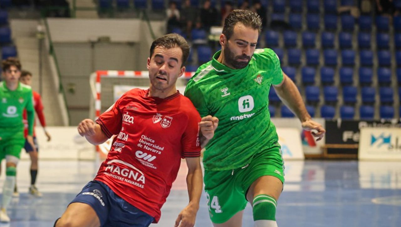 Xota 3-1 Betis Futsal: El Betis Futsal preocupa