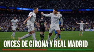 Alineaciones Girona - Real Madrid: Alineación confirmada de Girona y Real Madrid en la jornada 14 de LaLiga