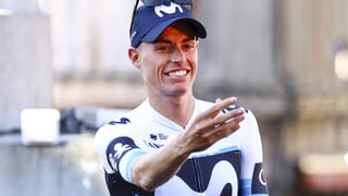 El vuelco del equipo Movistar ya es oficial: Enric Mas al Giro y UIjtdebroeks al Tour