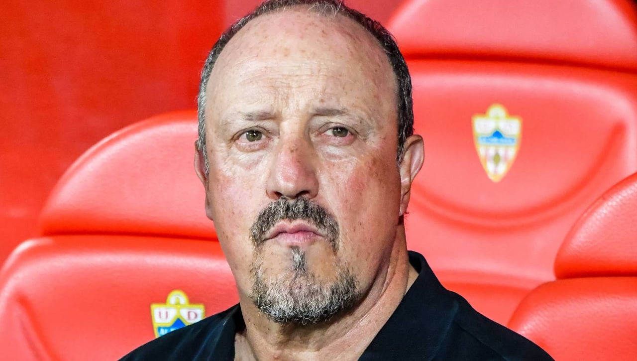 La doble tristeza de Rafa Benítez por el sorteo de la Copa del Rey