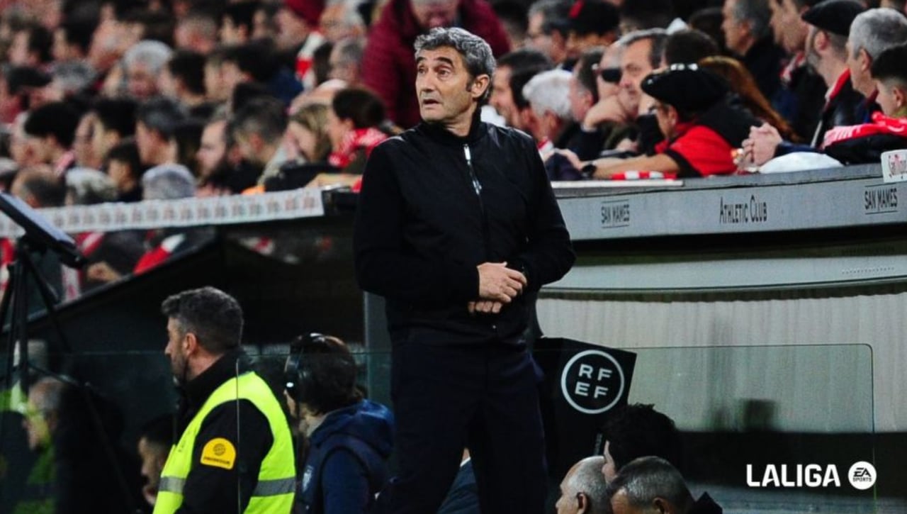 Valverde aprieta a Beñat Prados, arroja luz con Yeray y Lekue y se rinde a Williams