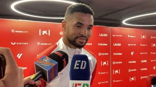 En-Nesyri lanza un mensaje ambicioso y avisa