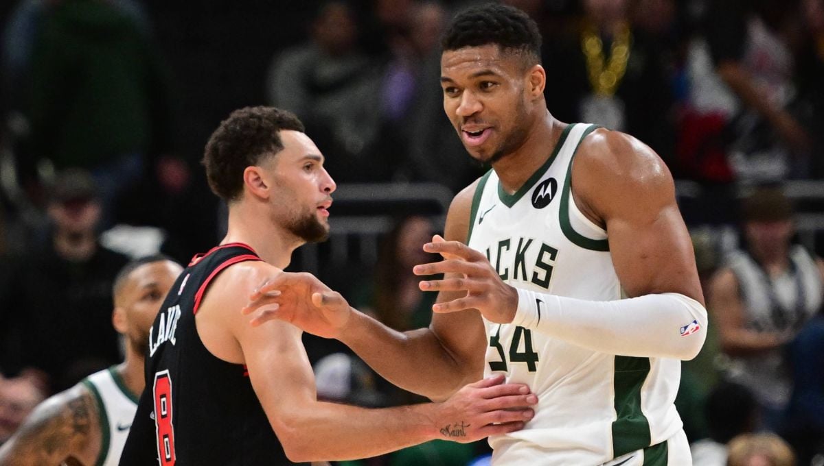 Antetokounmpo se multiplica en unos Bucks que siguen sin encontrar a Lillard 