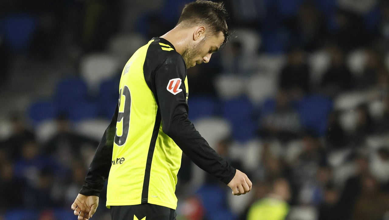 Problema con Iker Losada en el Betis