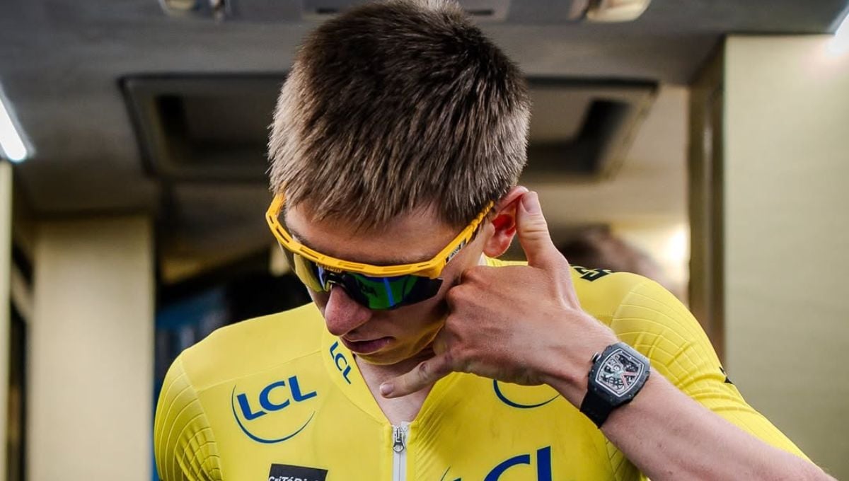 Dice adiós a Tadej Pogacar