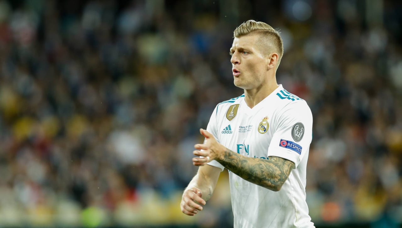 'Sorpresón' Toni Kroos