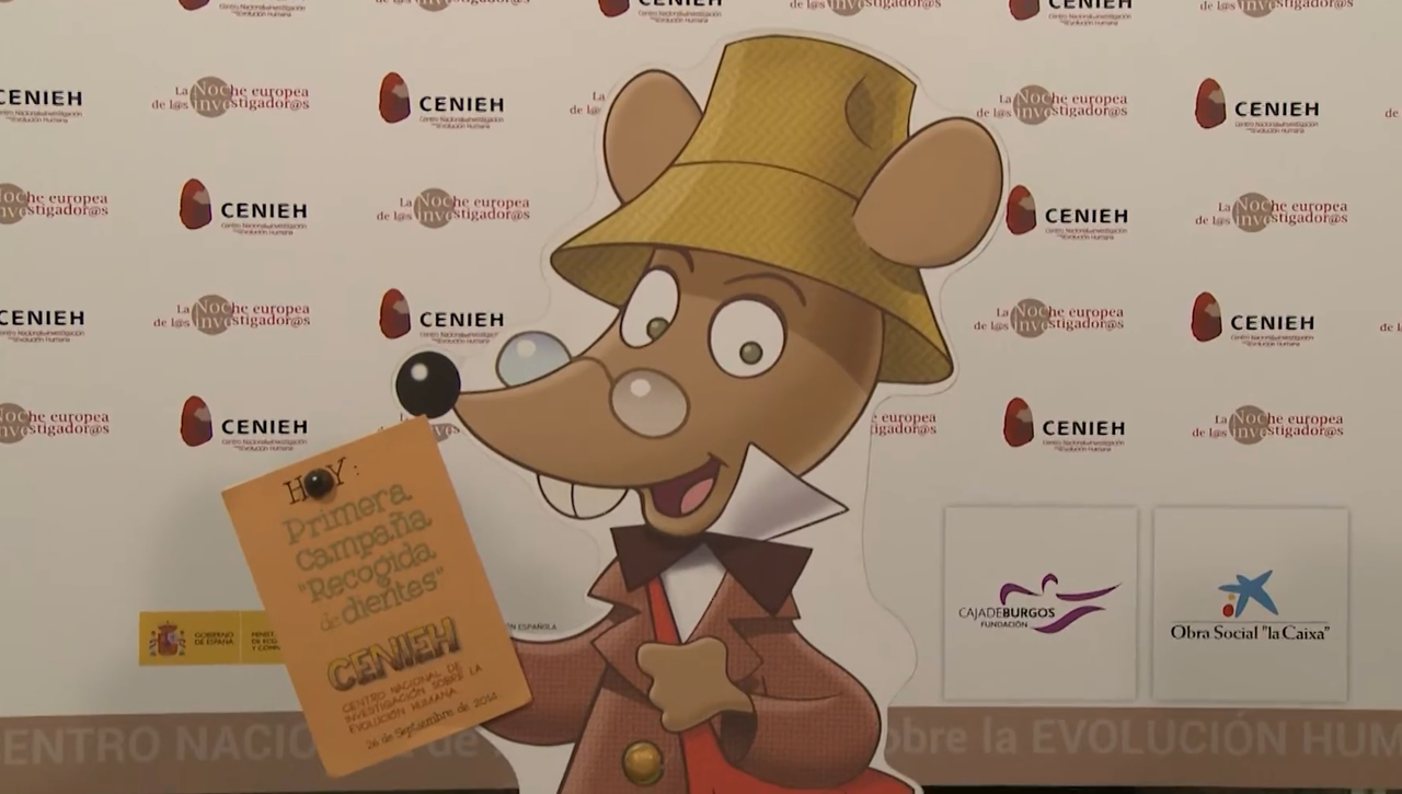 El Ratón Pérez busca dientes en Sevilla para una misión muy especial