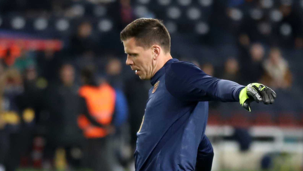 Szczesny contundente con Iñaki Peña