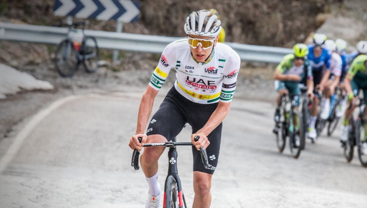 Relacionan a Pogacar con Lance Armstrong