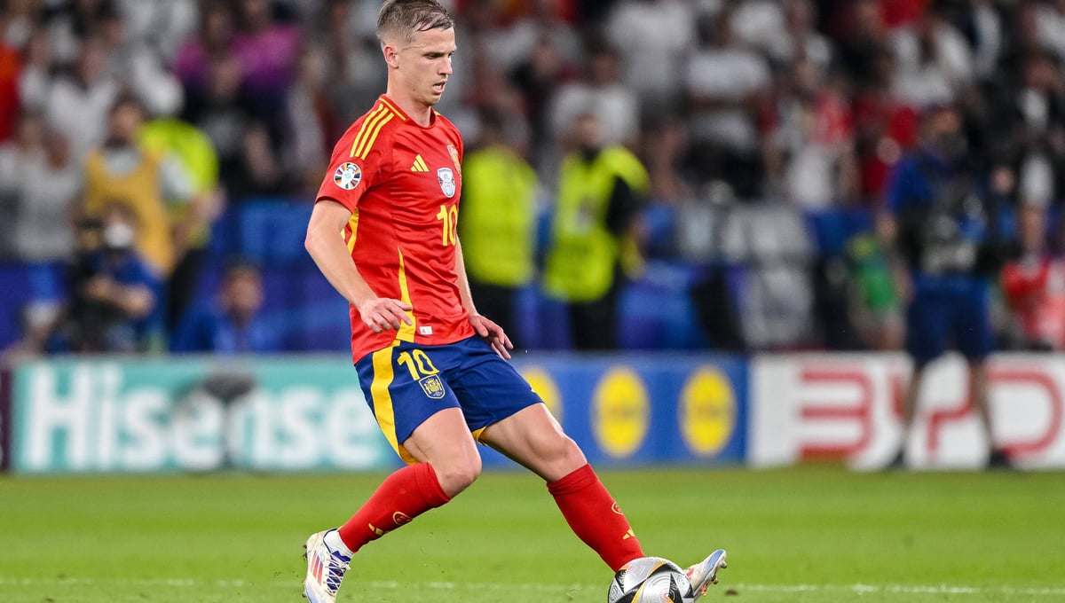 Ofensiva por Dani Olmo