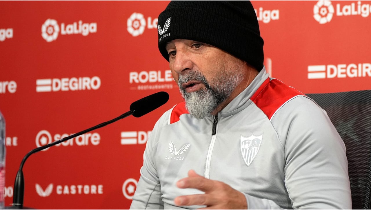 Sampaoli se muerde la lengua a la hora de valorar el mercado de fichajes del Sevilla  