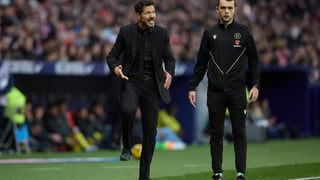 El Atlético de Madrid pende de un hilo antes de ir al Bernabéu