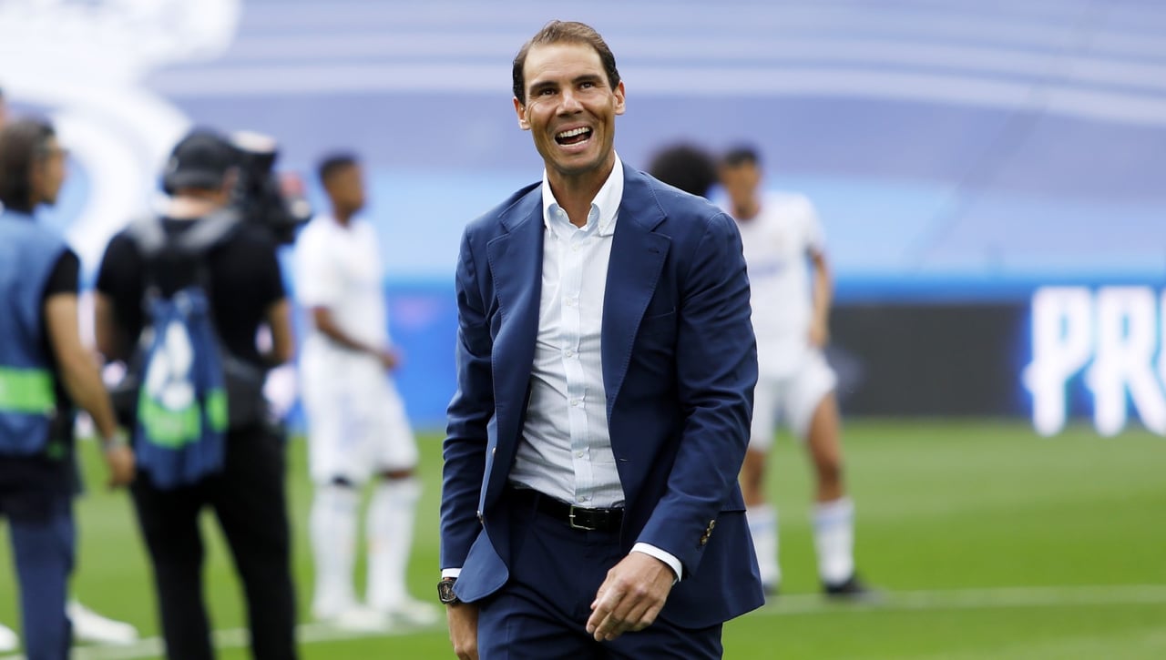 Rafa Nadal pide "paciencia" con su regreso y mejoras en el VAR durante el 'Clásico'