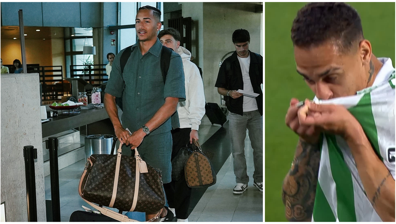 Esperanzas renovadas por Antony y Mateo Joseph