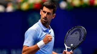 Djokovic vence a Rublev y ya tiene a tiro un nuevo récord