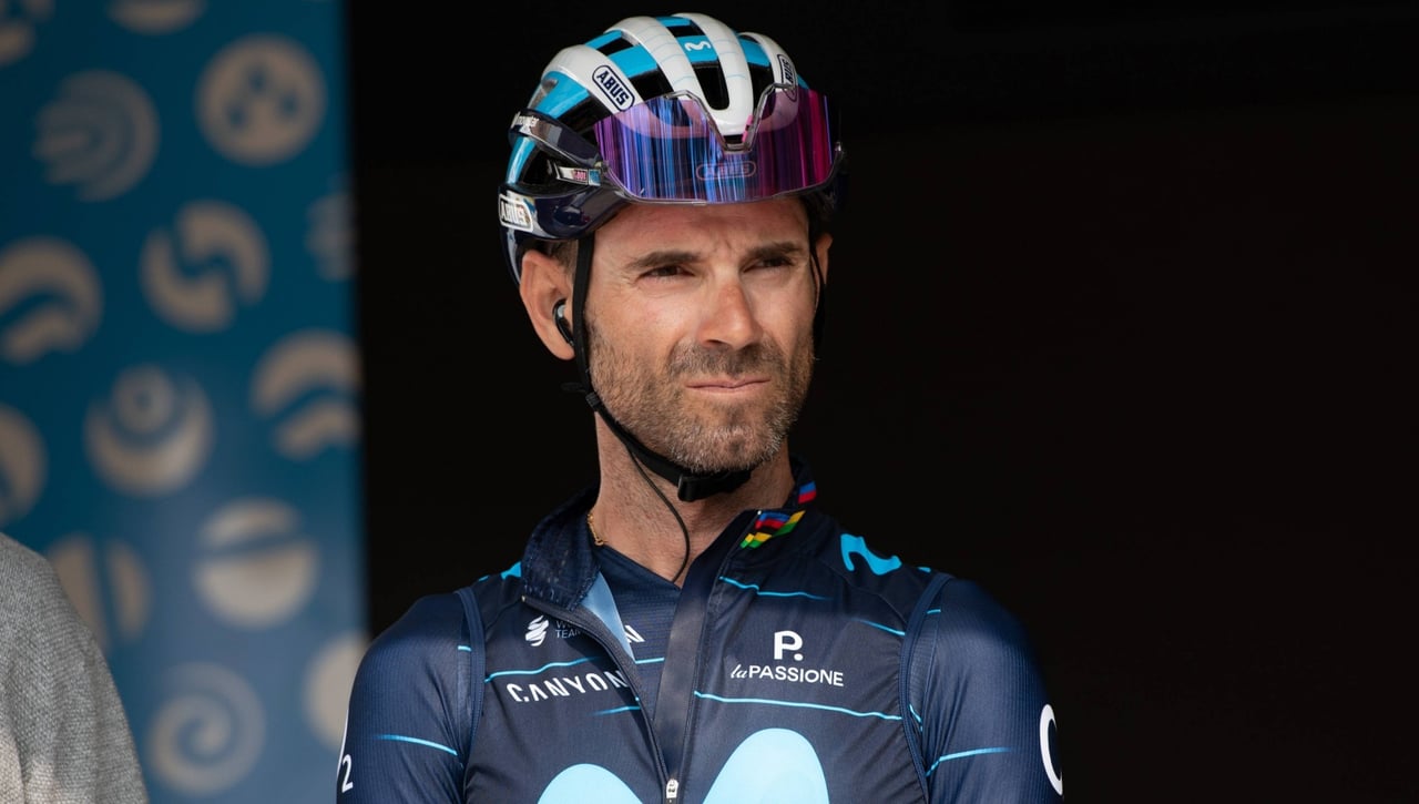 La vuelta de Alejandro Valverde, confirmada