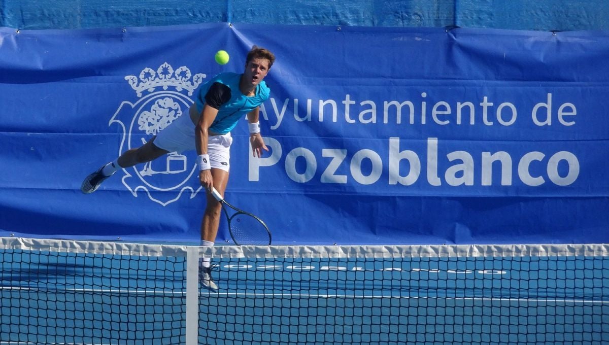 Sorpresas en el arranque del ATP Challenger de Pozoblanco, caen el gran favorito y el vigente campeón