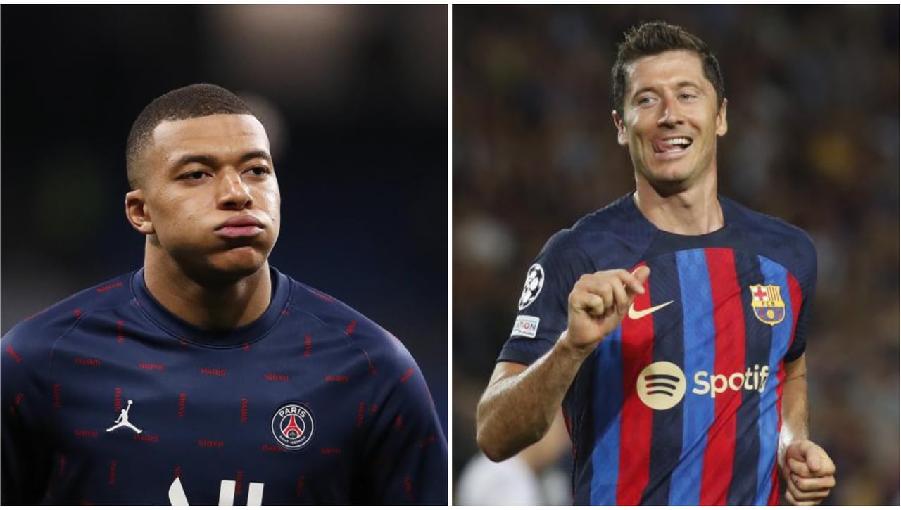 Así intentó Mbappé que Lewandowski dijera 'no' al Barça