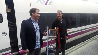 La Copa del Rey ya está en Sevilla