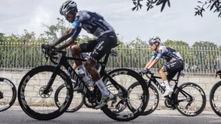 El equipo Movistar se desata