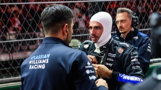 Carlos Sainz, resignado en Las Vegas: "Es lo máximo que podíamos hacer hoy"