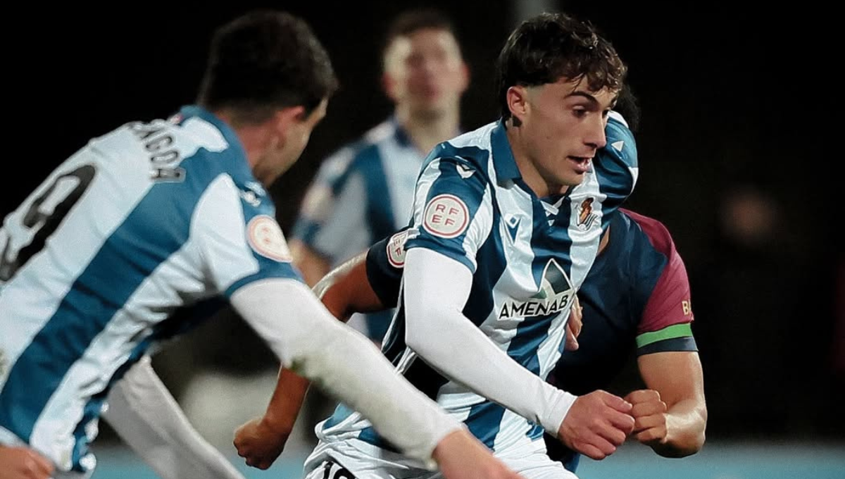 La alta competencia en la Real Sociedad puede frenar el ascenso de Mikel Goti