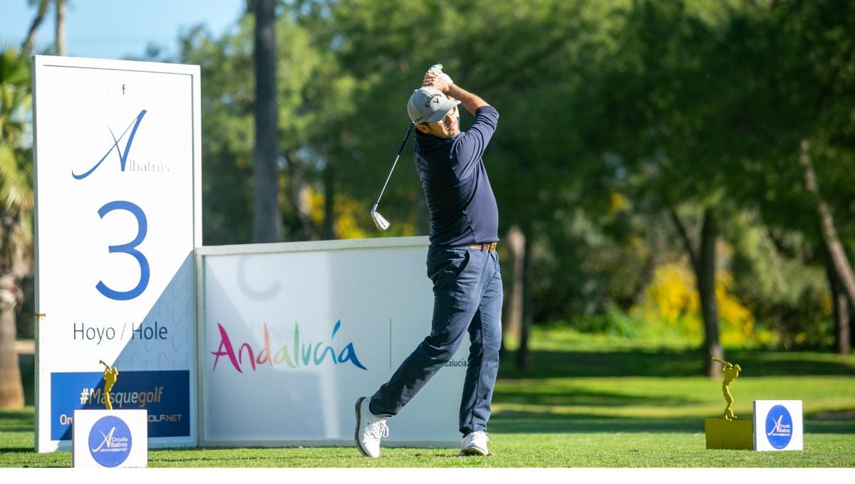 Brillante inicio del circuito andaluz de golf