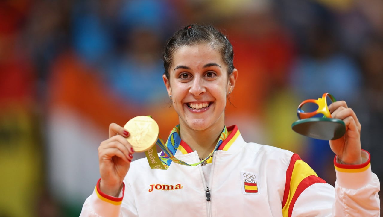 Las medallas que tiene Carolina Marín en los Juegos Olímpicos