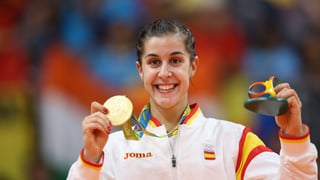Las medallas que tiene Carolina Marín en los Juegos Olímpicos