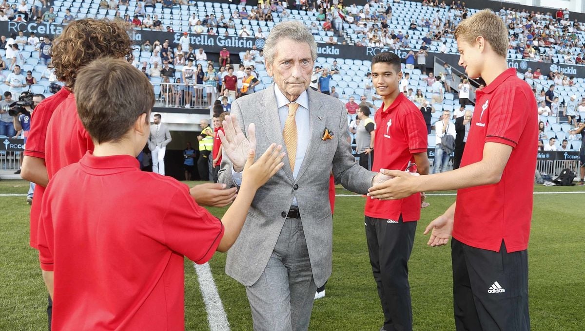 El peor momento de Carlos Mouriño como presidente del Celta de Vigo