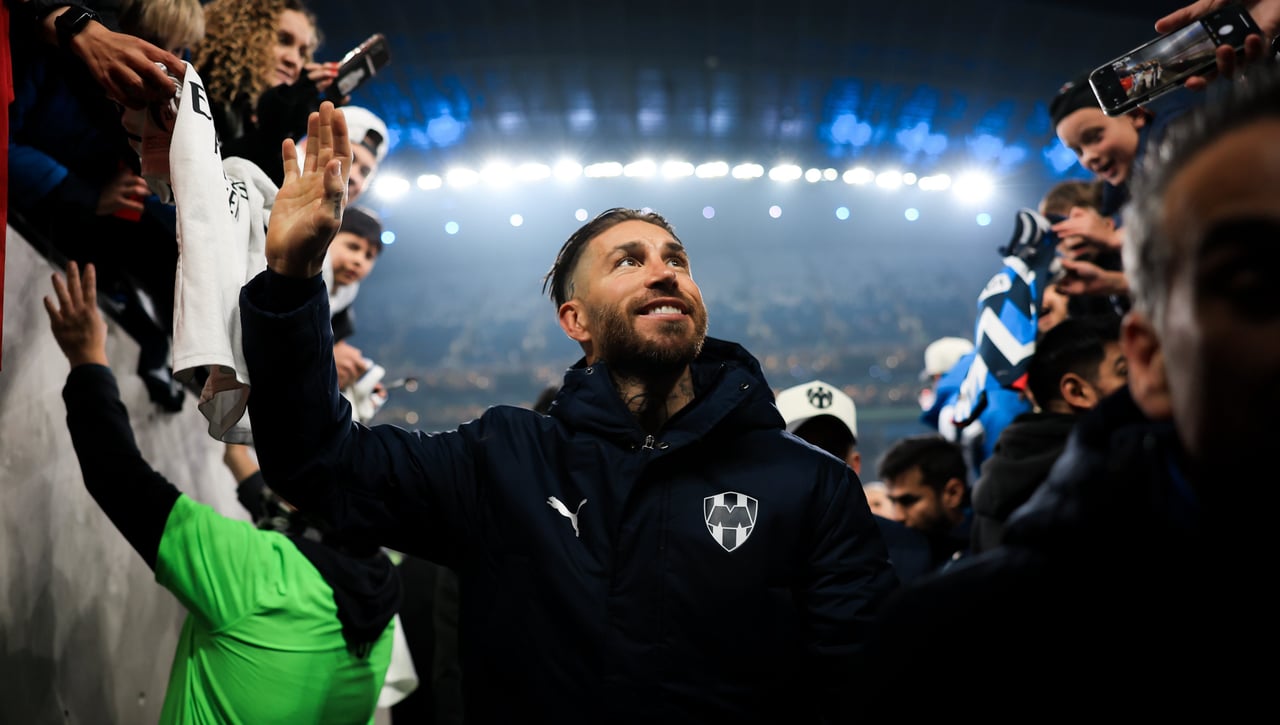 Sergio Ramos, alucinando