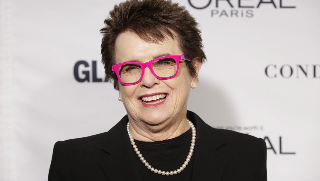 Billie Jean King y la Batalla de los Sexos que sí cambió la historia: ''Tenía que ganarle para generar un cambio''