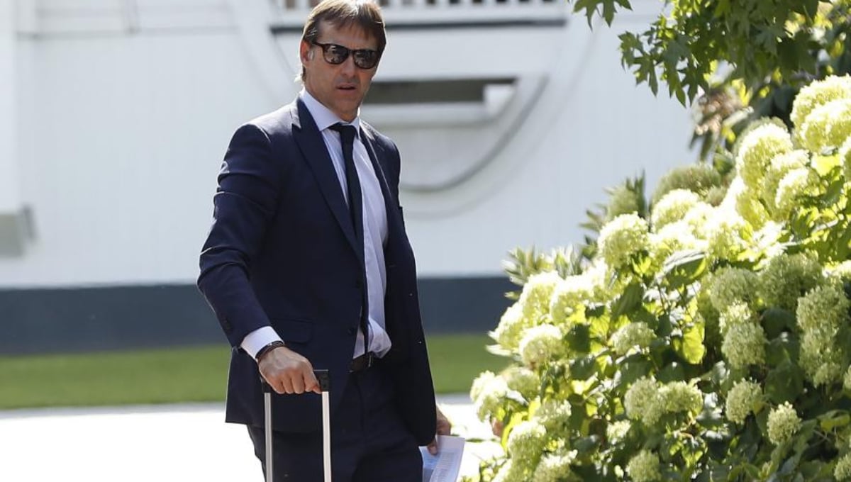 Bajas importantes y presencia canterana en la última lista de Lopetegui como técnico del Sevilla