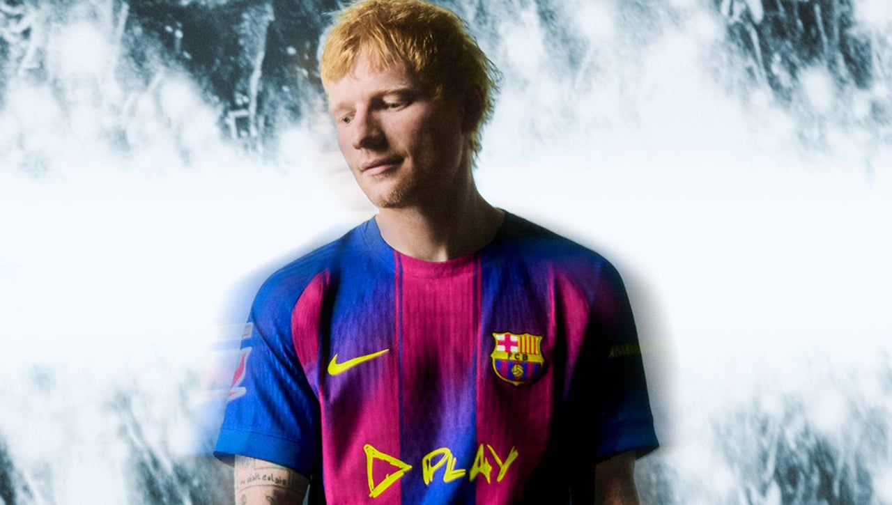 Ed Sheeran, 'fichaje' de lujo para el Barcelona