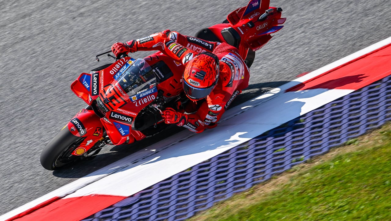 ¡Escándalo de Márquez en Austria!