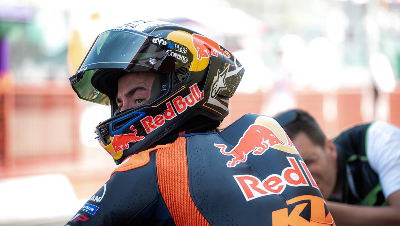 Toque de atención a Pedro Acosta en KTM 