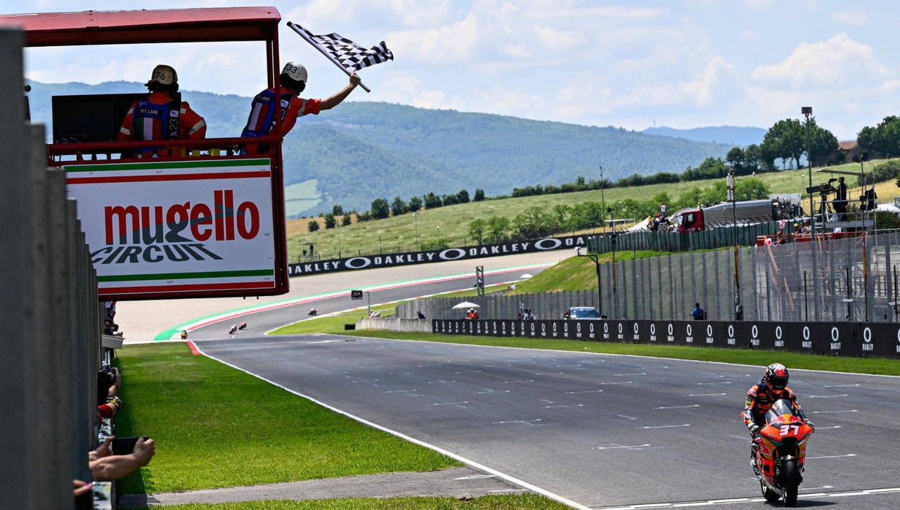 MotoGP GP Italia | Circuito de Mugello: Dónde está, cómo es el circuito, quién tiene el record y cuándo se construyó