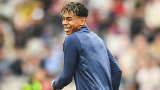 Tremendo palo de esta leyenda del fútbol a Lamine Yamal