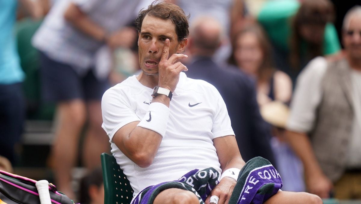 Rafa Nadal le dice 'no' a David Ferrer antes de la Copa Davis