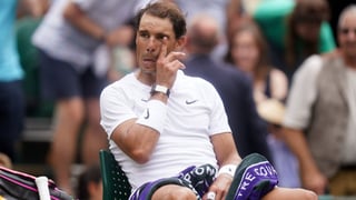 Rafa Nadal le dice 'no' a David Ferrer antes de la Copa Davis