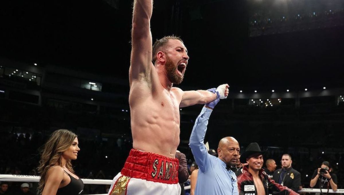  Sandor Martín da el paso definitivo