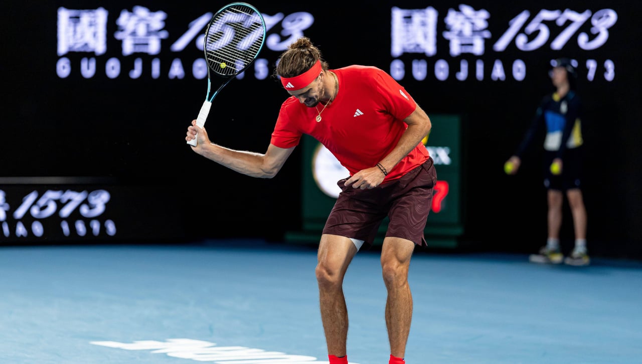 Alexander Zverev y el ocaso de toda una generación en el tenis