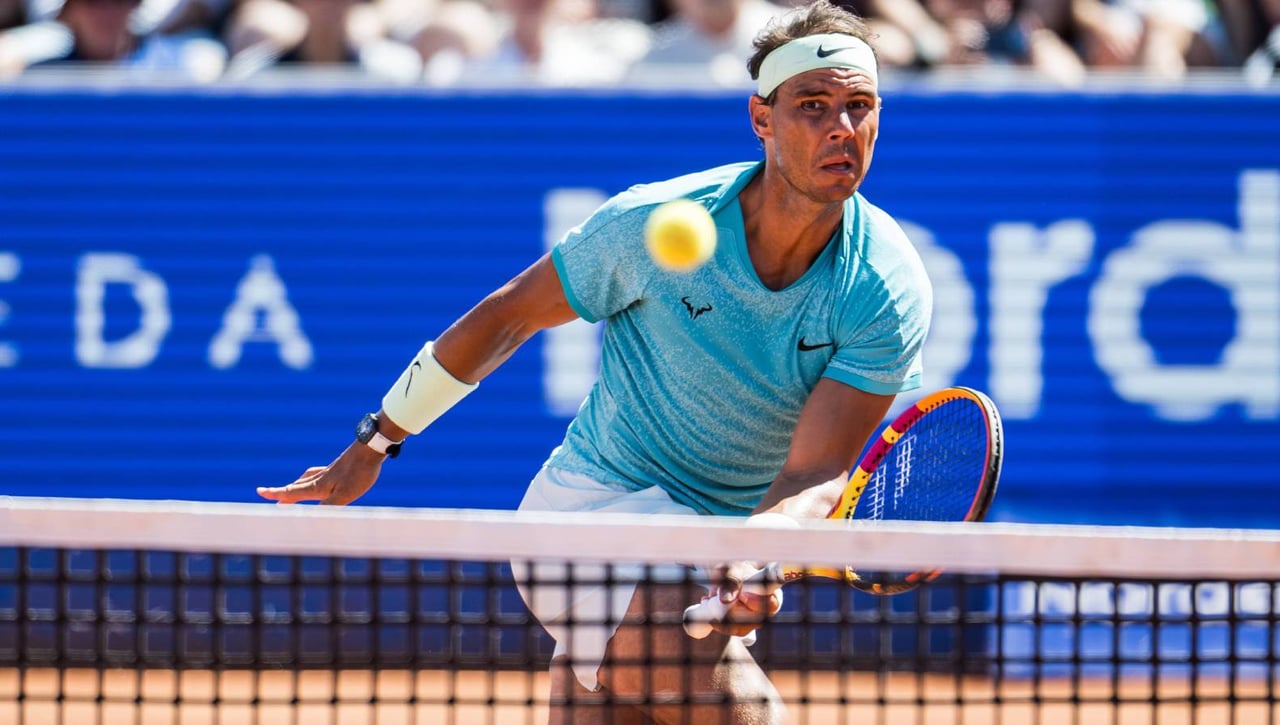 Nadal - Nuno Borges: Horario y dónde ver en TV la final del ATP Bastad 2024