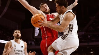 Así queda la clasificación de la Liga ACB tras las victorias de Madrid y Barça en la jornada 10